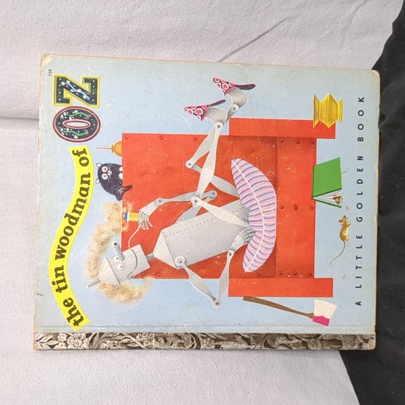 Other - The Tin Woodman of Oz - a Little Golden Book